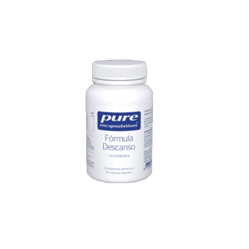 PURE Encapsulations Fórmula Descanso 60 cápsulas 45g
