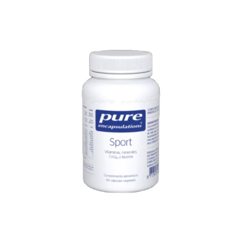 PURE Encapsulations Sport 60 cápsulas 76g