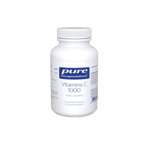 PURE Encapsulations VitaminaC 1000 90 cápsulas 94g