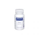 PURE Encapsulations Zinc 60 cápsulas 17g