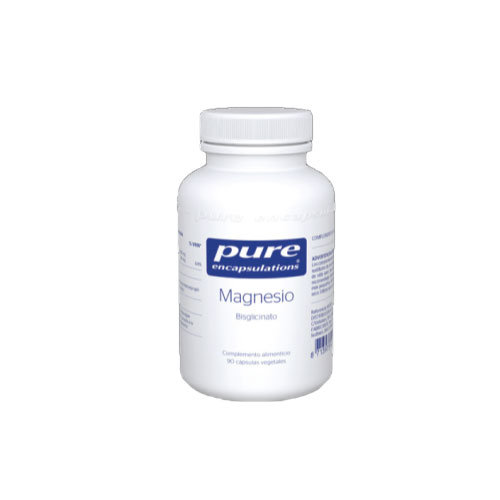 PURE Encapsulations Magnesio 60 cápsulas 94g