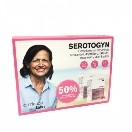 Cumlaude Duplo Serotogyn Capsulas
