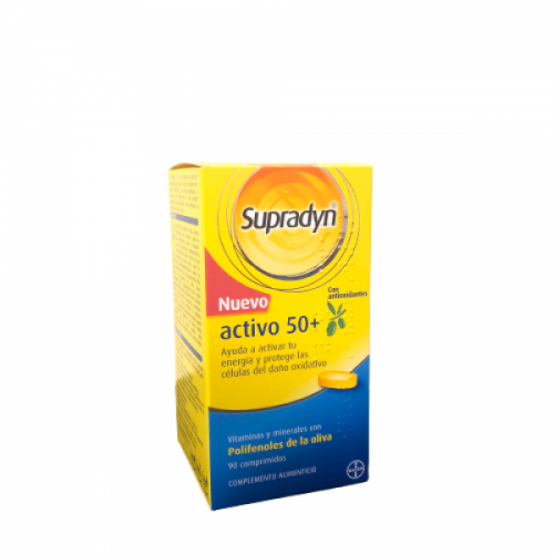 Supradyn Activo 50+ 90 Comprimidos