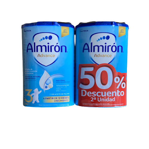 Almirón Advance 3 Leche de crecimiento en polvo desde los 12 meses 1,2 kg –  Farmacia Granvia 216