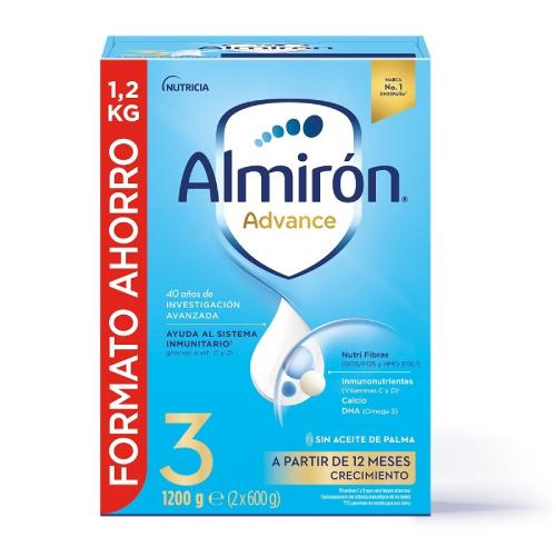 Almirón Advance 3 Leche de crecimiento en polvo desde los 12 meses 1,2 kg –  Farmacia Granvia 216