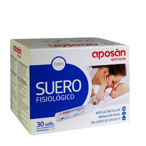 Suero fisiológico monodosis