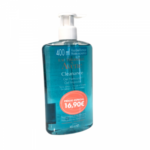 Avene Cleanance Limpiador 400 ml