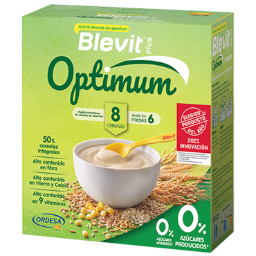 BLEVIT PLUS 8 CEREALES – Farmacia La Torre