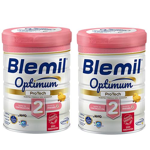 Blemil Plus 2 Optimum Protech 2X800g Duplo – Farmacia Granvia 216