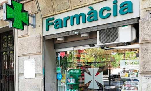 Farmacia Granvia 216 (desde 1953)