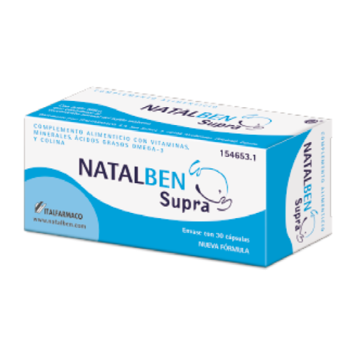 NATALBEN SUPRA, 1 de 30CAPS