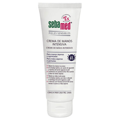 Sebamed Crema De Manos Intensiva