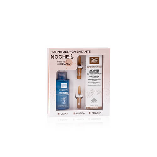 MartiDerm Pigment Zero Pack Renovación Manchas Noche