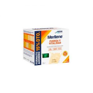 Meritene Fuerza y Vitalidad Batido Sabor Vainilla, 30Sobresx30g