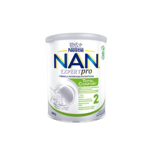 NAN Expert Pro Confort Total 2 800g - Farmacia Granvia 216