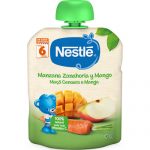 NESTLÉ Bolsita Manzana, Zanahoria y Mango 90g