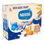 NESTLÉ Leche y Cereales 8 Cereales con Miel Pijama 2x250ml