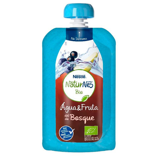 NATURNES BIO Agua Fruta del Bosque