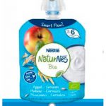 NATURNES BIO POUCH Lácteo Manzana Cereale
