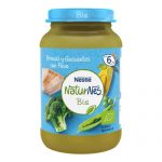 NATURNES BIO Tarrito Brócoli y Guisantes con Pavo 190g