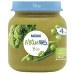 NATURNES BIO Tarrito Guisantes y Brócoli 125g