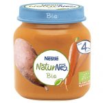 NATURNES BIO Tarrito Zanahoria y Boniato 125g