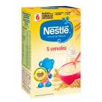 NESTLÉ Papilla 5 Cereales 600g