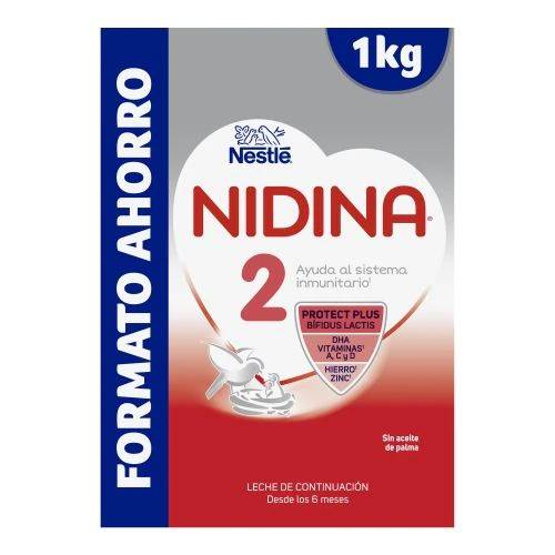 Nidina 1 premium leche de inicio 800 gr. Comprar a precio en oferta