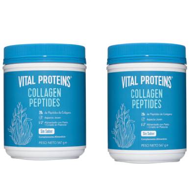 Vital Proteins® Péptidos de Colágeno con Matcha
