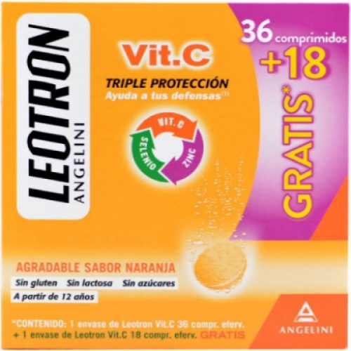 Leotron Vitamina C 36